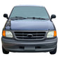 1997-2003 Ford F150 XL/XLT Front Grille Assembly Matte Black