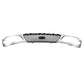 1997-2003 Ford F-150 Honeycomb Front Grille Black Chrome