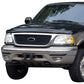 1997-2003 Ford F-150 Honeycomb Front Grille Black Chrome