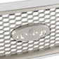 2004-2008 Ford F150 Lariat Style Front Grille Silver Chrome