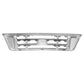1992-2007 Ford Econoline Van Chrome & Silver Gray Grille Assembly