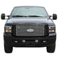2005-2007 Ford F350 Super Duty Chrome Grille with Black Frame