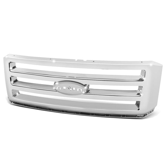 2007-2017 Ford Expedition Chrome Front Grille Assembly