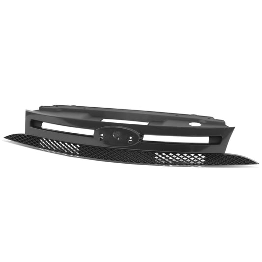 2008-2011 Ford Focus Front Grille Assembly - Matte Black