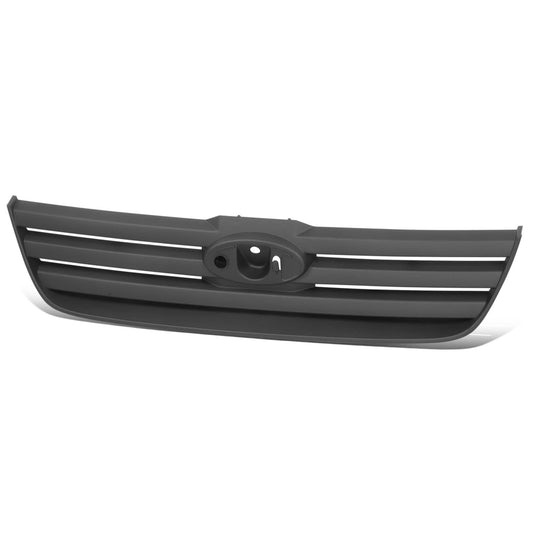 2010-2013 Ford Transit Connect Grille Assembly - Matte Black