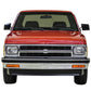 1982-1993 Chevrolet S10 Chrome/Black Grille Assembly