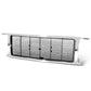 1988-2001 GMC C10 Sierra Yukon Chrome Front Grille Assembly