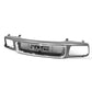 1994-2004 GMC Sonoma Chrome/Silver-Gray Front Grille Assembly
