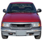 1994-2004 GMC Sonoma Chrome/Silver-Gray Front Grille Assembly
