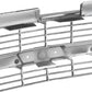 1994-2004 Chevy S10/GMC Sonoma Chrome/Dark Silver Grille Assembly