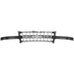 99-02 Chevrolet Silverado Chrome/Black Grille Assembly