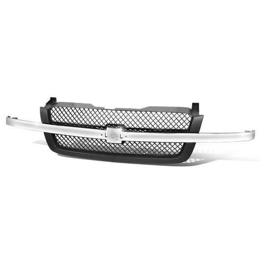 2003-2007 Chevrolet Silverado OE Style Front Grille Assembly