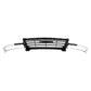 03-06 GMC Sierra 1500/2500 Black Chrome Grille Assembly