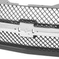 2003-2005 Chevrolet Silverado OE Style Front Grille Gray w/ Chrome