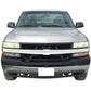 1999-2002 Chevrolet Silverado 2500HD/3500HD Chrome Black Grille