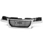 2004-2013 Chevrolet Colorado/Canyon Chrome/Black Grille Assembly