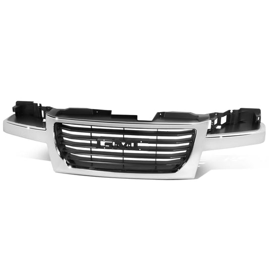 2004-2013 Chevrolet Colorado/Canyon Chrome/Black Grille Assembly