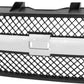 2003-2022 GMC Express/Savana Dark Gray Grille with Chrome Molding