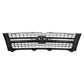 2007-2013 Chevrolet Silverado Front Grille Assembly Matte Black Chrome