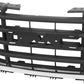 2007-2011 GMC Sierra Dark Gray Grille w/ Chrome Frame