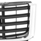 2007-2011 GMC Sierra Dark Gray Grille w/ Chrome Frame