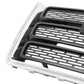 2010-2017 GMC Terrain SLE Front Grille Assembly Matte Black Chrome