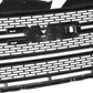 2010-2017 GMC Terrain SLE Front Grille Assembly Matte Black Chrome