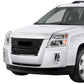 2010-2017 GMC Terrain SLE Front Grille Assembly Matte Black Chrome