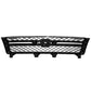 2007-2013 Chevrolet Silverado Dark Gray Chrome Frame Grille