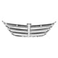 2009-2014 Hyundai Genesis Chrome & Silver Gray Grille