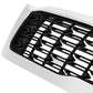 2006-2014 Ford KA Sedna Style Front Grille Chrome Black