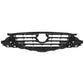 2013-2016 Mazda CX-5 OE Style Front Grille Painted Gray w/ Chrome