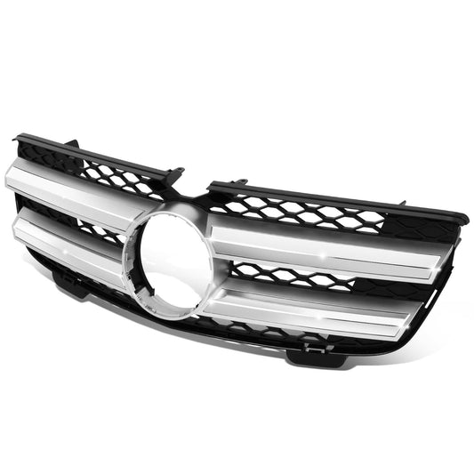 2007-2012 Mercedes GL-Class Chrome/Black Front Grille Assembly
