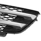 2007-2012 Mercedes GL-Class Chrome/Black Front Grille Assembly
