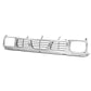 1983-1997 Nissan Pickup Chrome/Gray Grille Assembly