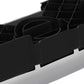 2004-2015 Nissan Titan/Armada Chrome & Black Grille Assembly