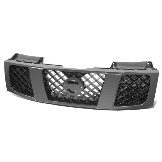 2004-2015 Nissan Titan/Armada Black Front Grille Assembly