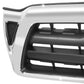2005-2011 Toyota Tacoma Front Grille Matte Black Chrome Frame