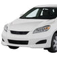 2009-2014 Toyota Matrix OE Style Front Grille - Dark Gray
