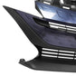 2017-2022 Toyota Prius Prime OE Style Front Grille Dark Gray