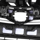 2017-2022 Toyota Prius Prime OE Style Front Grille Dark Gray