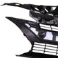 2017-2022 Toyota Prius Prime OE Style Front Grille Dark Gray