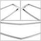 2018-2019 Acura TLX Grille Surround Trim Molding Chrome ABS