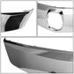 2009+ Acura TSX Upper Grille Trim Molding Chrome