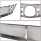 2009+ Acura TSX Upper Grille Trim Molding Chrome