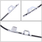 2005-2010 Chrysler 300 Front Bumper Grille Strip LH