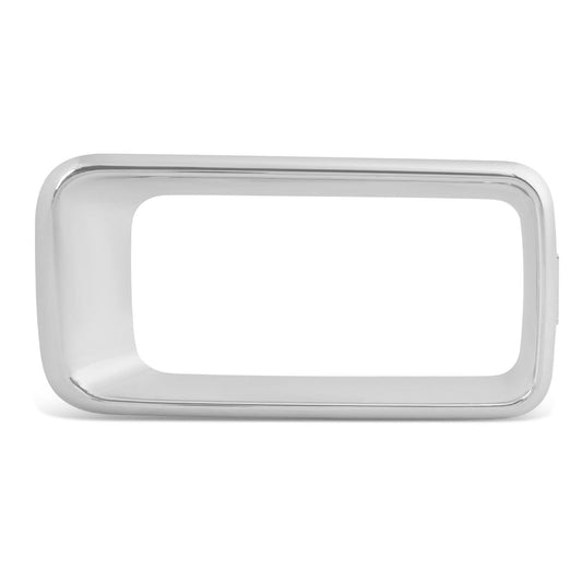 2011+ Jeep Compass Chrome Grille Trim Molding 7-Piece Kit