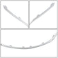 2015-2016 CR 200 Chrome Grille Trim Molding