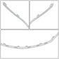 2015-2016 CR 200 Chrome Grille Trim Molding