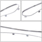 2010-2012 Ford Fusion Front Bumper Grille Molding Chrome Trim